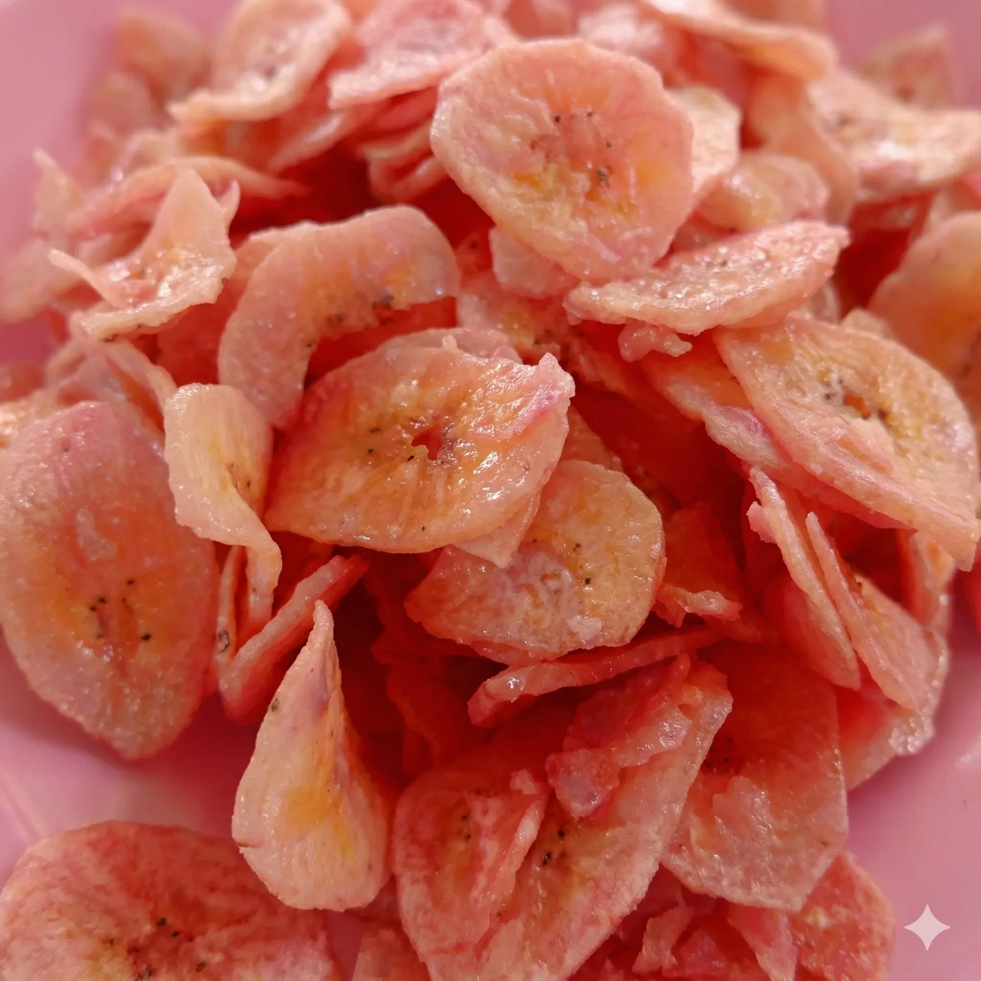 Banana Chips Strawberry